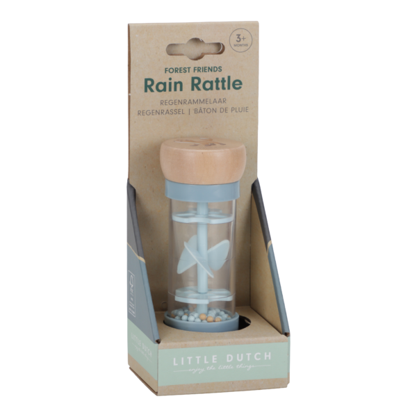 Rain Rattle - Forest Friends FSC